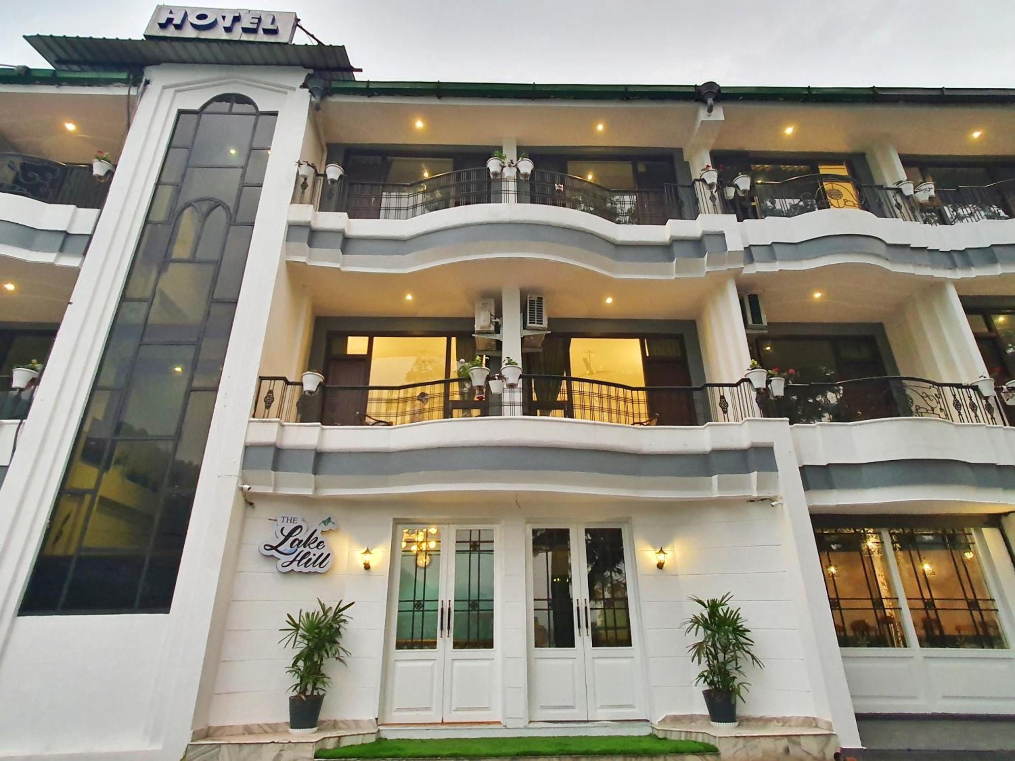 The Lake Hill Nainital Exterior photo